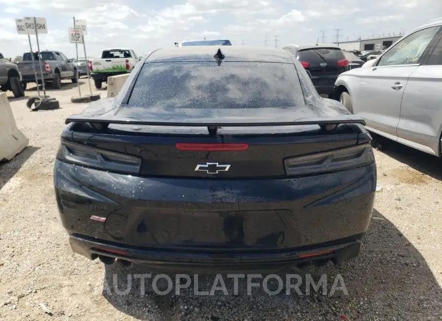 CHEVROLET CAMARO SS 2017 vin 1G1FH1R70H0206691 from auto auction Copart