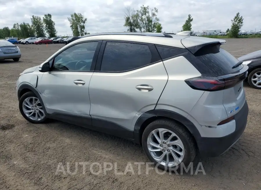 CHEVROLET BOLT EUV L 2023 vin 1G1FY6S08P4167124 from auto auction Copart