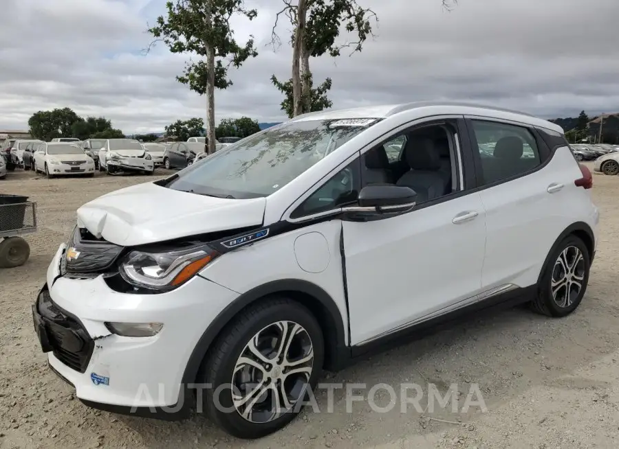 CHEVROLET BOLT EV PR 2021 vin 1G1FZ6S01M4103306 from auto auction Copart