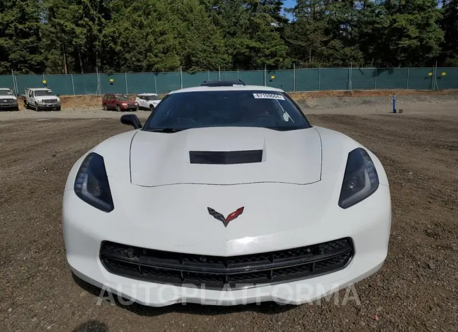 CHEVROLET CORVETTE S 2016 vin 1G1YK2D79G5112060 from auto auction Copart