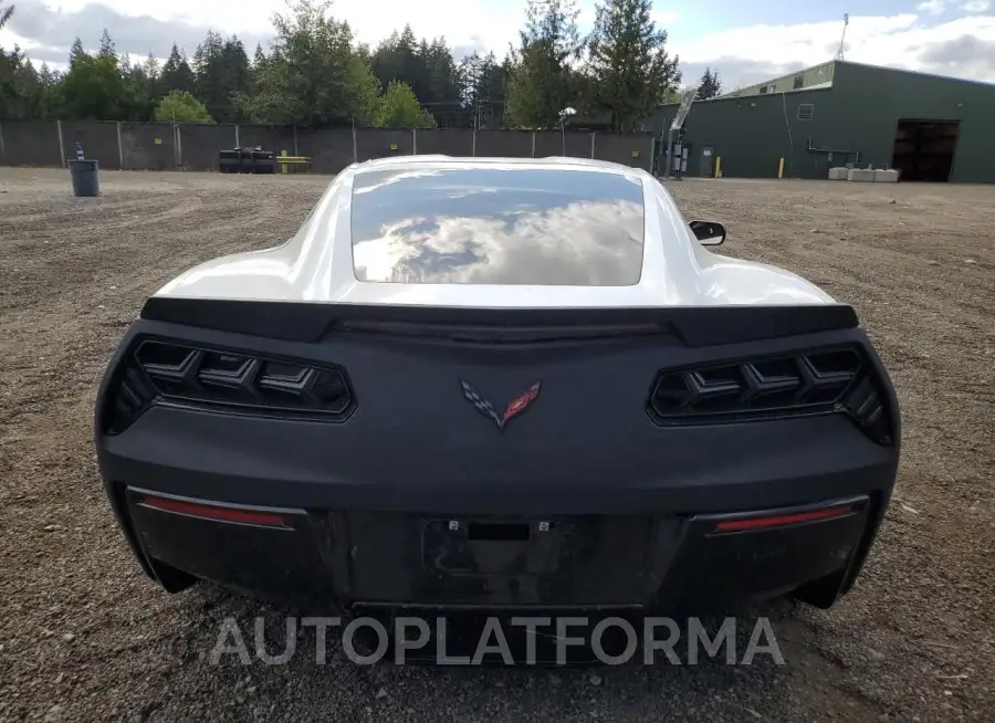 CHEVROLET CORVETTE S 2016 vin 1G1YK2D79G5112060 from auto auction Copart