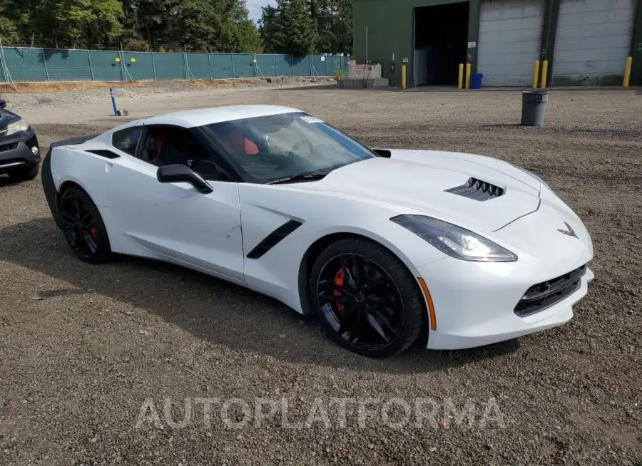 CHEVROLET CORVETTE S 2016 vin 1G1YK2D79G5112060 from auto auction Copart