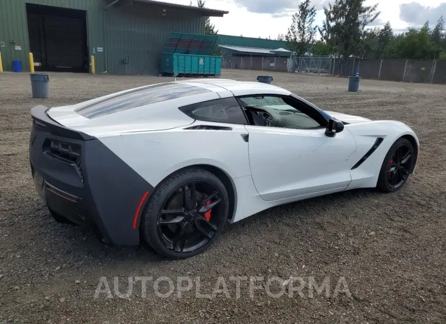 CHEVROLET CORVETTE S 2016 vin 1G1YK2D79G5112060 from auto auction Copart