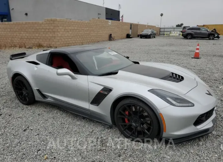 CHEVROLET CORVETTE Z 2016 vin 1G1YU2D62G5606018 from auto auction Copart