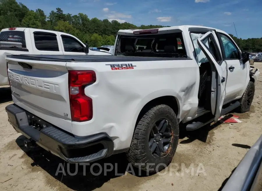 CHEVROLET SILVERADO 2020 vin 1GCPYFED1LZ103210 from auto auction Copart