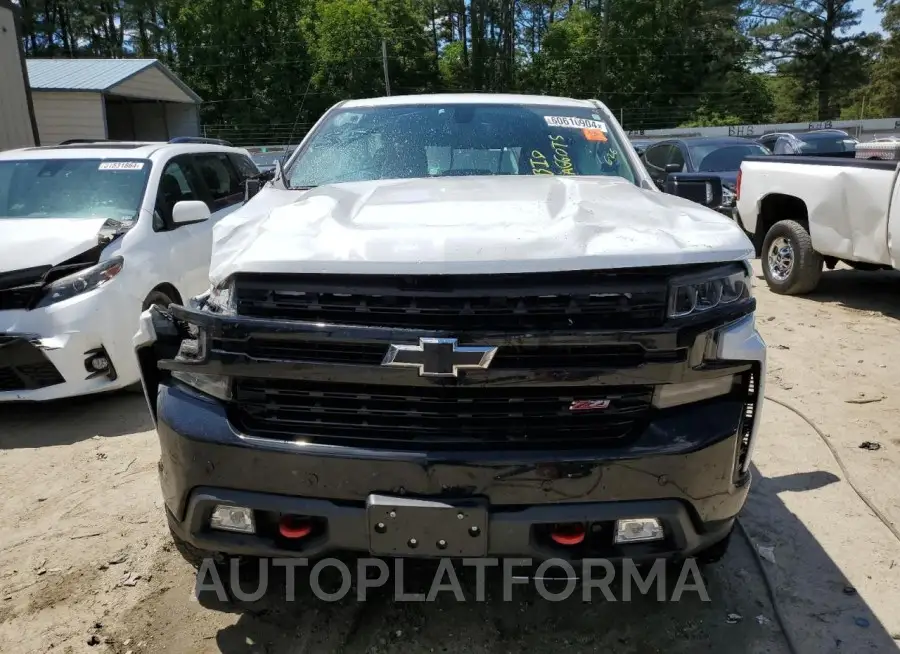 CHEVROLET SILVERADO 2020 vin 1GCPYFED1LZ103210 from auto auction Copart