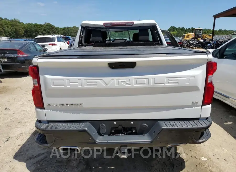 CHEVROLET SILVERADO 2020 vin 1GCPYFED1LZ103210 from auto auction Copart