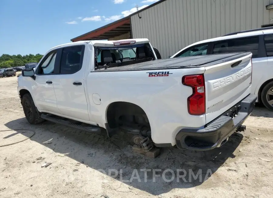 CHEVROLET SILVERADO 2020 vin 1GCPYFED1LZ103210 from auto auction Copart