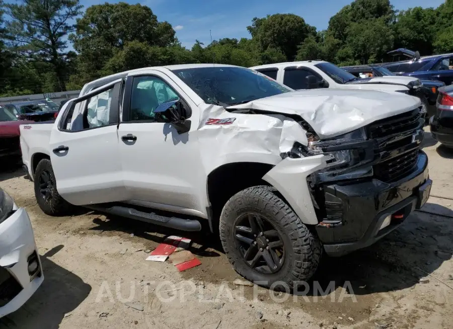 CHEVROLET SILVERADO 2020 vin 1GCPYFED1LZ103210 from auto auction Copart