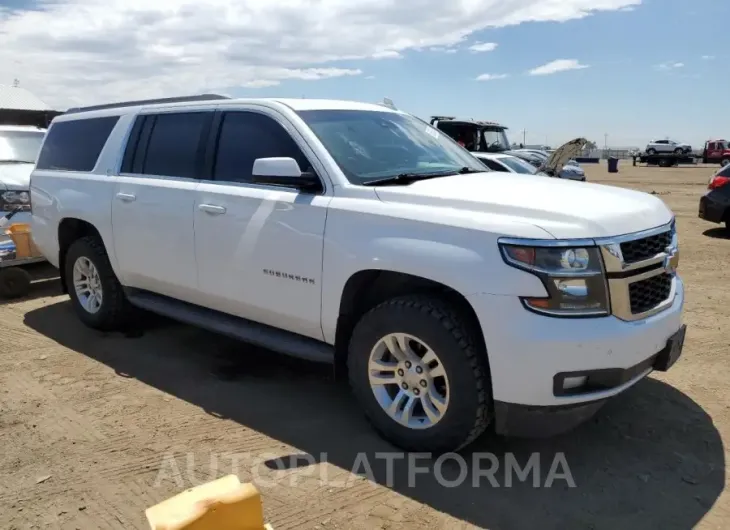 CHEVROLET SUBURBAN K 2015 vin 1GNSKJKC0FR696287 from auto auction Copart