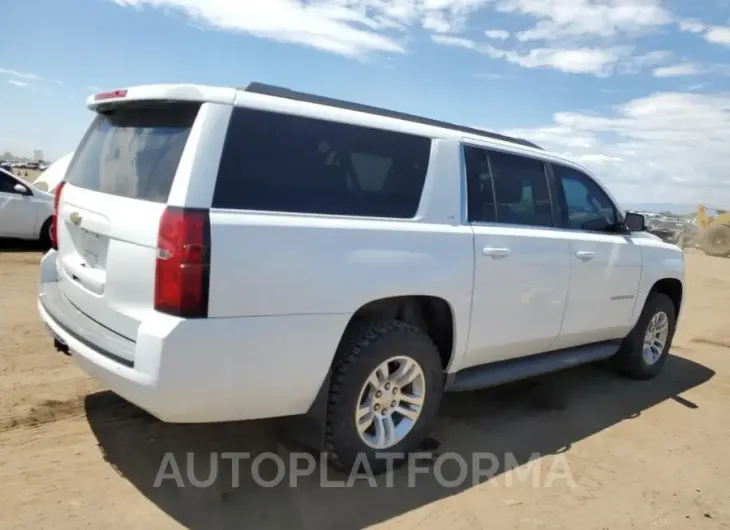 CHEVROLET SUBURBAN K 2015 vin 1GNSKJKC0FR696287 from auto auction Copart