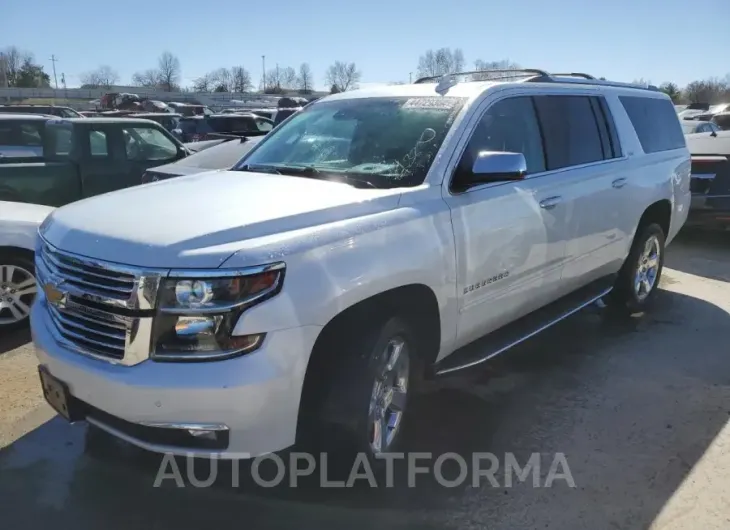 CHEVROLET SUBURBAN K 2016 vin 1GNSKJKC0GR277311 from auto auction Copart