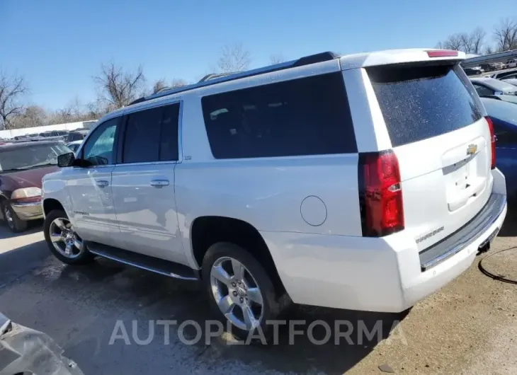 CHEVROLET SUBURBAN K 2016 vin 1GNSKJKC0GR277311 from auto auction Copart