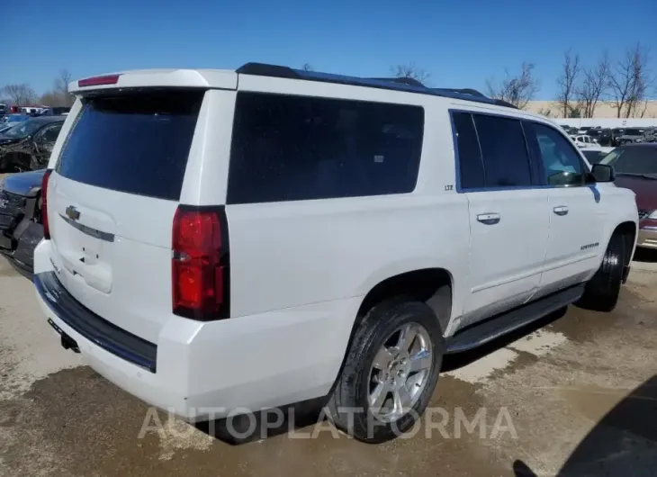 CHEVROLET SUBURBAN K 2016 vin 1GNSKJKC0GR277311 from auto auction Copart