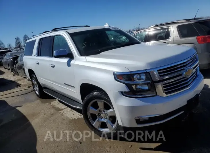 CHEVROLET SUBURBAN K 2016 vin 1GNSKJKC0GR277311 from auto auction Copart