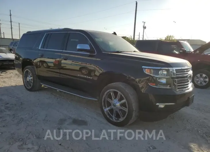 CHEVROLET SUBURBAN K 2015 vin 1GNSKKKC1FR711093 from auto auction Copart