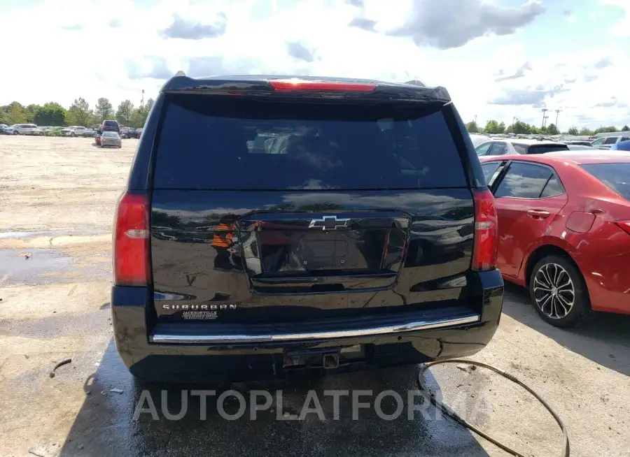 CHEVROLET SUBURBAN K 2015 vin 1GNSKKKC3FR626966 from auto auction Copart