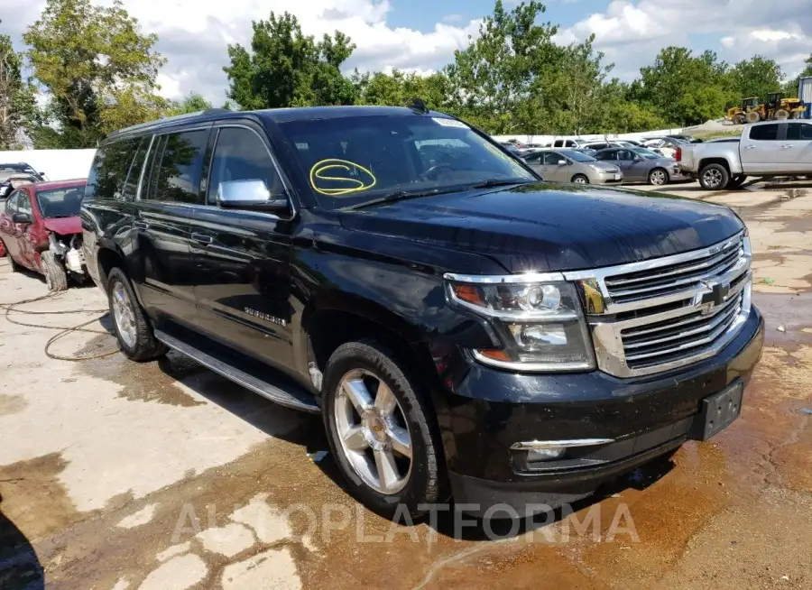 CHEVROLET SUBURBAN K 2015 vin 1GNSKKKC3FR626966 from auto auction Copart