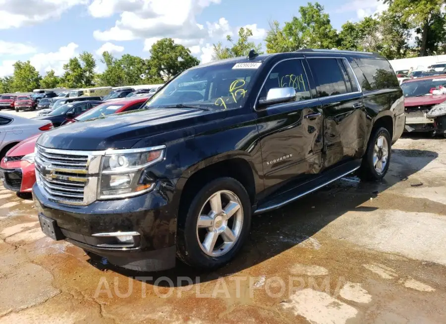 CHEVROLET SUBURBAN K 2015 vin 1GNSKKKC3FR626966 from auto auction Copart