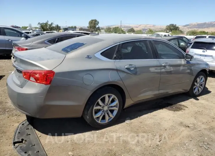 CHEVROLET IMPALA LT 2017 vin 2G1105S38H9166124 from auto auction Copart