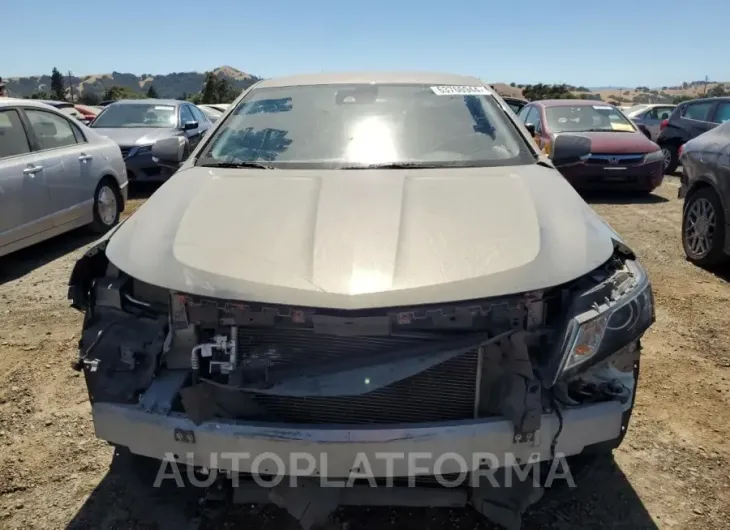 CHEVROLET IMPALA LT 2017 vin 2G1105S38H9166124 from auto auction Copart