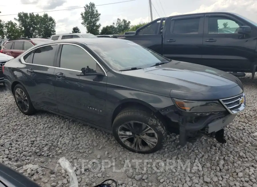 CHEVROLET IMPALA LT 2015 vin 2G1115SL9F9102247 from auto auction Copart