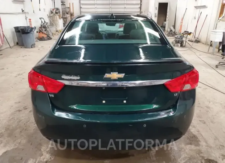 CHEVROLET IMPALA LT 2015 vin 2G1125S30F9257914 from auto auction Copart