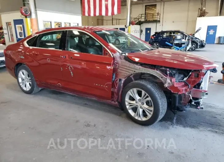 CHEVROLET IMPALA LT 2015 vin 2G1125S35F9110553 from auto auction Copart