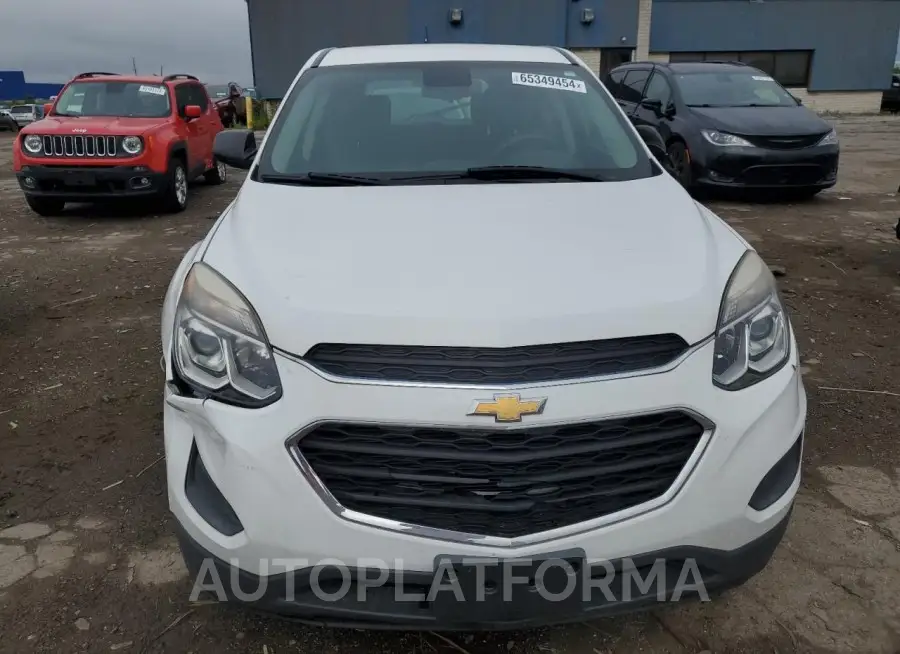 CHEVROLET EQUINOX LS 2017 vin 2GNALBEKXH1547575 from auto auction Copart