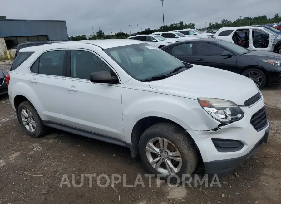 CHEVROLET EQUINOX LS 2017 vin 2GNALBEKXH1547575 from auto auction Copart