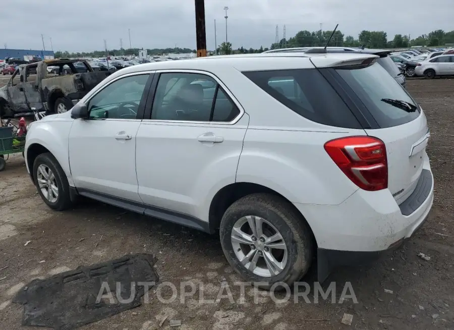 CHEVROLET EQUINOX LS 2017 vin 2GNALBEKXH1547575 from auto auction Copart