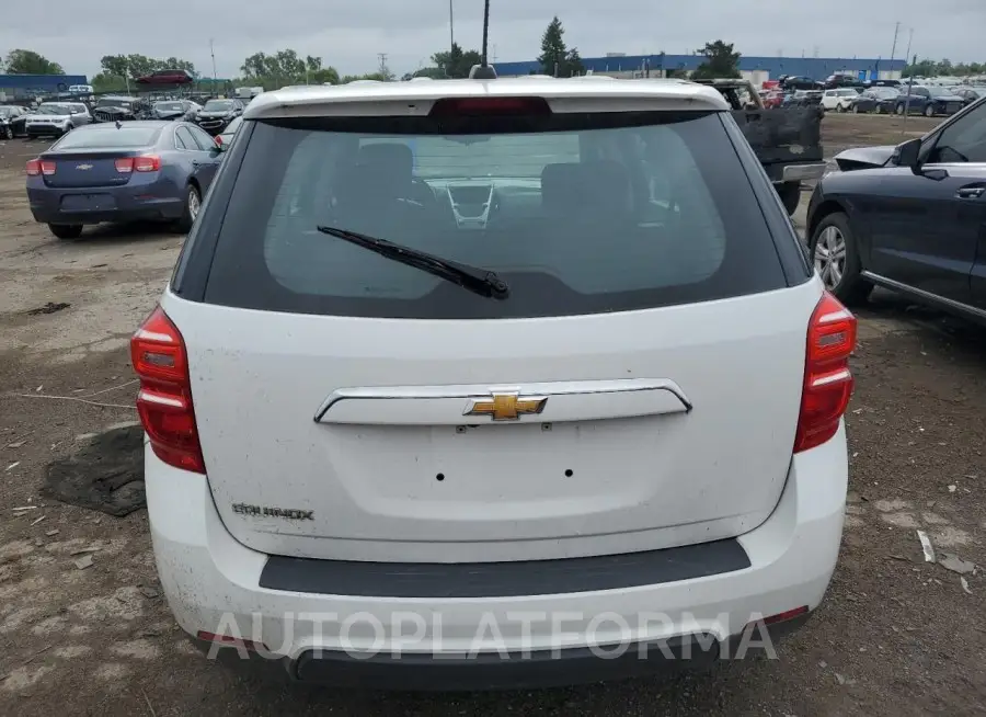 CHEVROLET EQUINOX LS 2017 vin 2GNALBEKXH1547575 from auto auction Copart