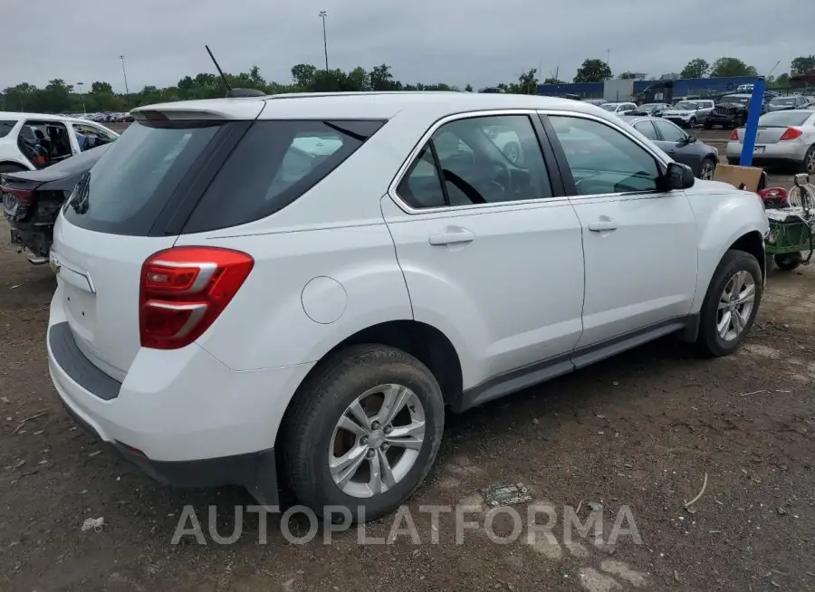 CHEVROLET EQUINOX LS 2017 vin 2GNALBEKXH1547575 from auto auction Copart