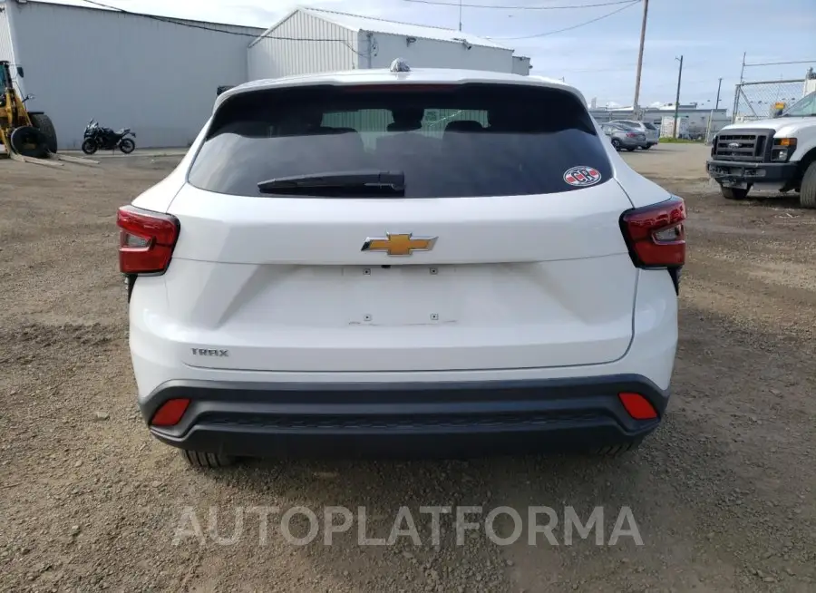 CHEVROLET TRAX 2024 vin KL77LFE25RC129007 from auto auction Copart