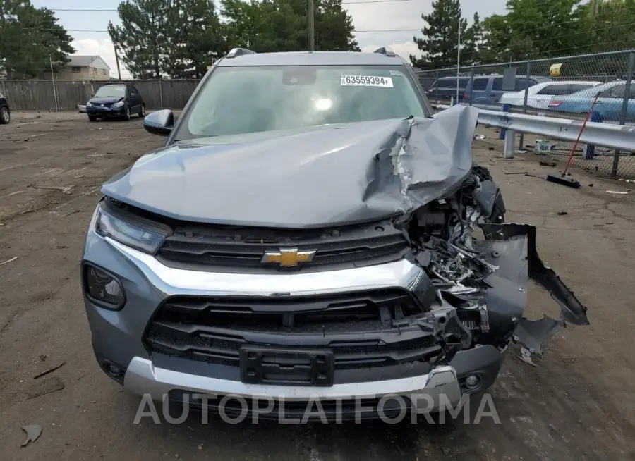 CHEVROLET TRAILBLAZE 2023 vin KL79MPS20PB115681 from auto auction Copart