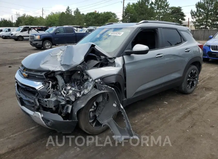 CHEVROLET TRAILBLAZE 2023 vin KL79MPS20PB115681 from auto auction Copart