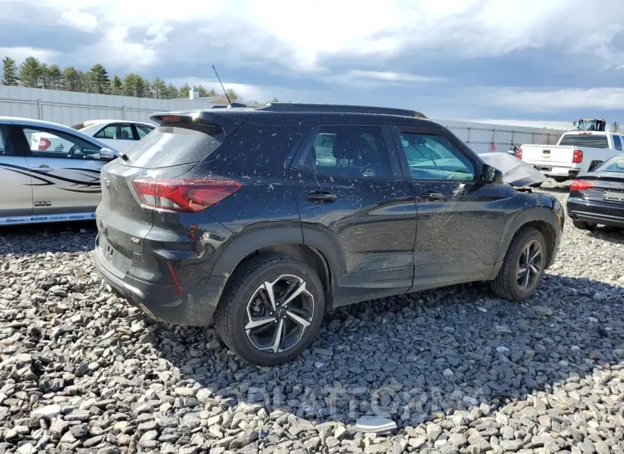 CHEVROLET TRAILBLAZE 2022 vin KL79MTSL8NB134140 from auto auction Copart