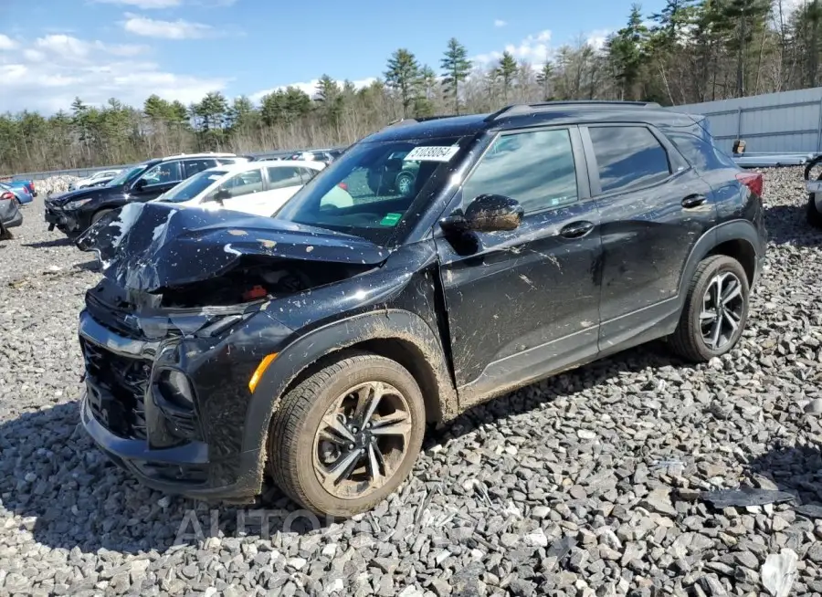 CHEVROLET TRAILBLAZE 2022 vin KL79MTSL8NB134140 from auto auction Copart