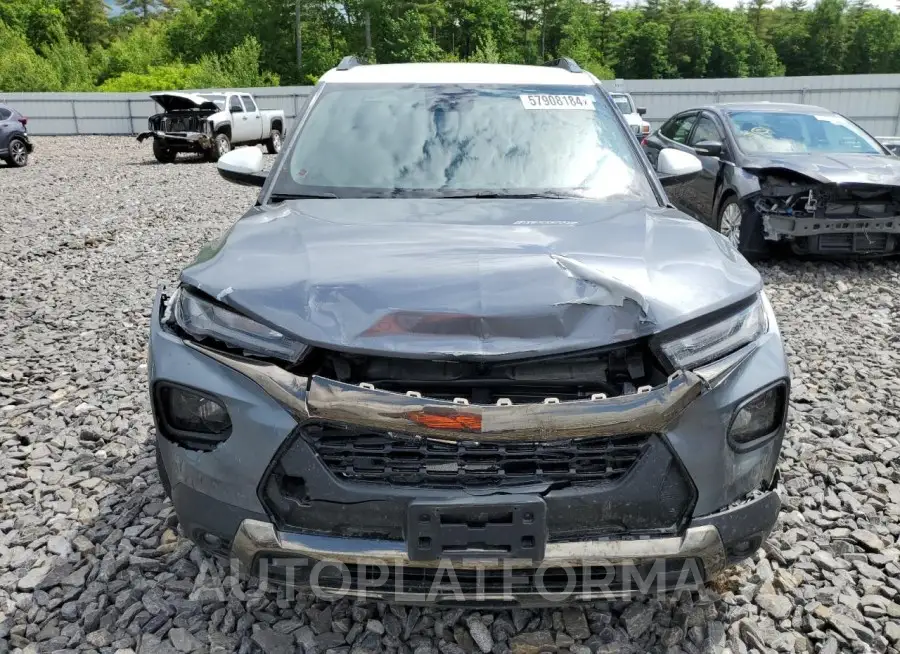 CHEVROLET TRAILBLAZE 2022 vin KL79MVSL1NB056795 from auto auction Copart