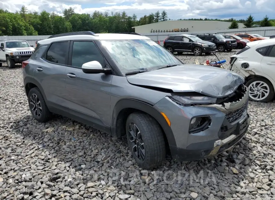 CHEVROLET TRAILBLAZE 2022 vin KL79MVSL1NB056795 from auto auction Copart