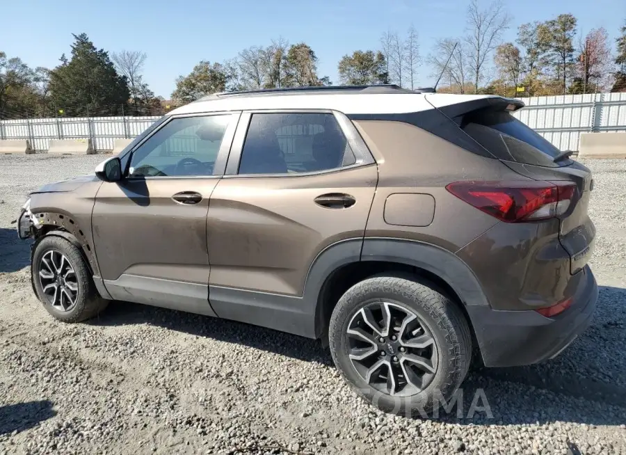 CHEVROLET TRAILBLAZE 2022 vin KL79MVSL4NB068598 from auto auction Copart