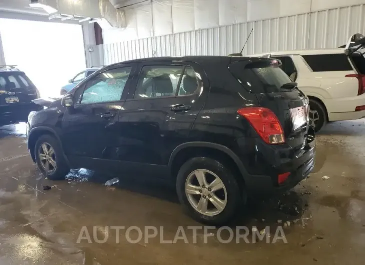 CHEVROLET TRAX LS 2020 vin KL7CJKSB5LB043176 from auto auction Copart