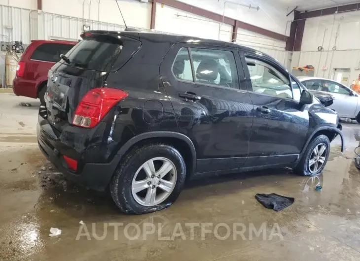 CHEVROLET TRAX LS 2020 vin KL7CJKSB5LB043176 from auto auction Copart