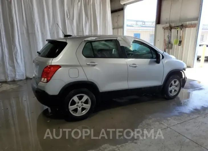 CHEVROLET TRAX LS 2016 vin KL7CJNSB7GB539099 from auto auction Copart