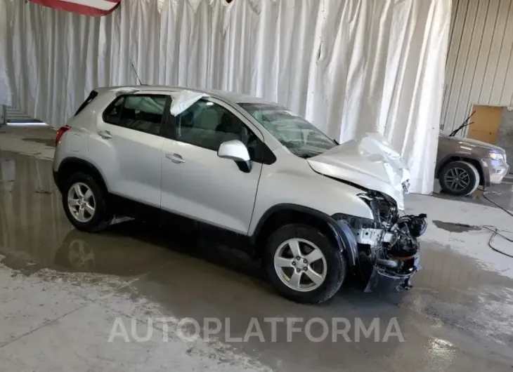 CHEVROLET TRAX LS 2016 vin KL7CJNSB7GB539099 from auto auction Copart