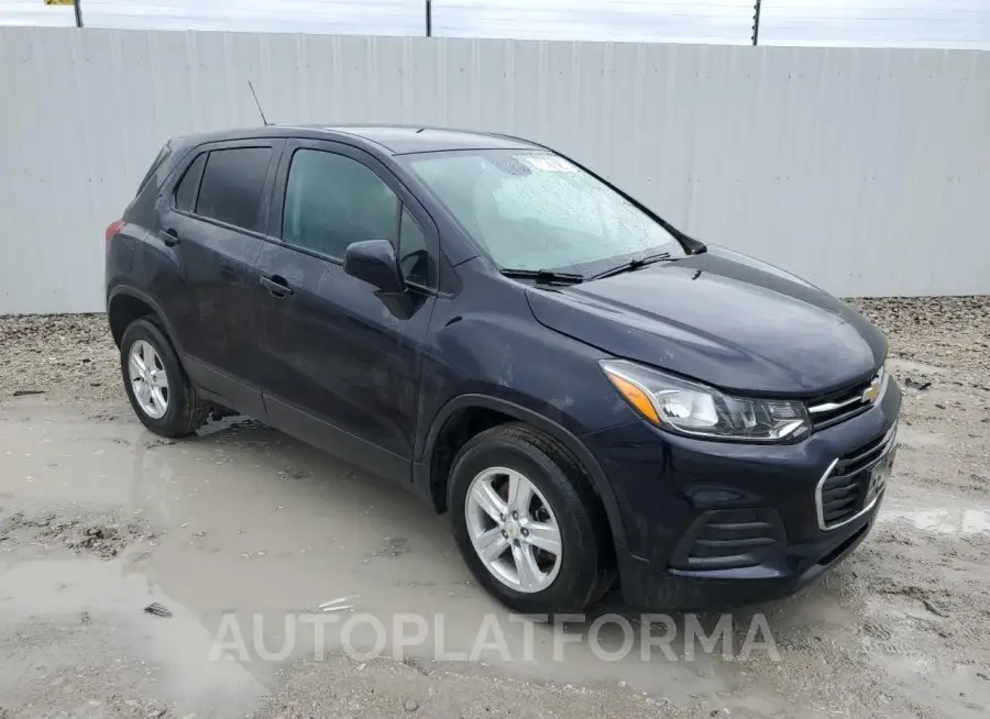 CHEVROLET TRAX LS 2022 vin KL7CJNSM1NB511846 from auto auction Copart