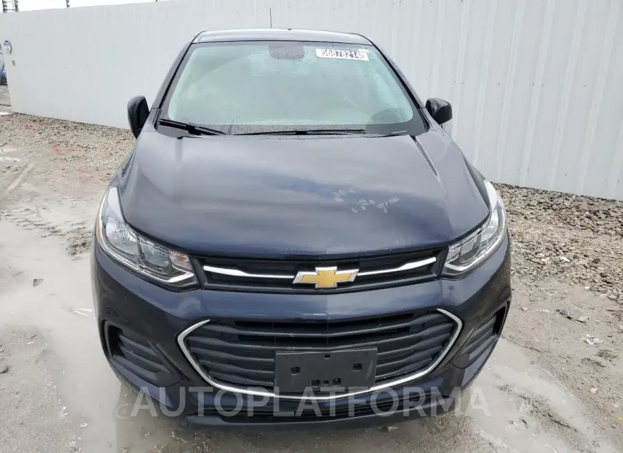 CHEVROLET TRAX LS 2022 vin KL7CJNSM1NB511846 from auto auction Copart