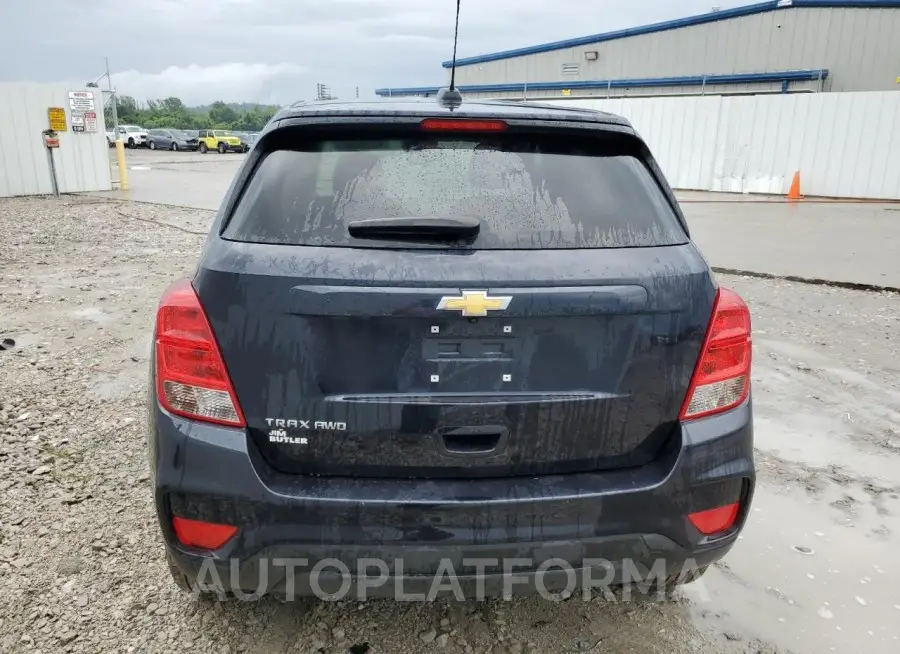 CHEVROLET TRAX LS 2022 vin KL7CJNSM1NB511846 from auto auction Copart