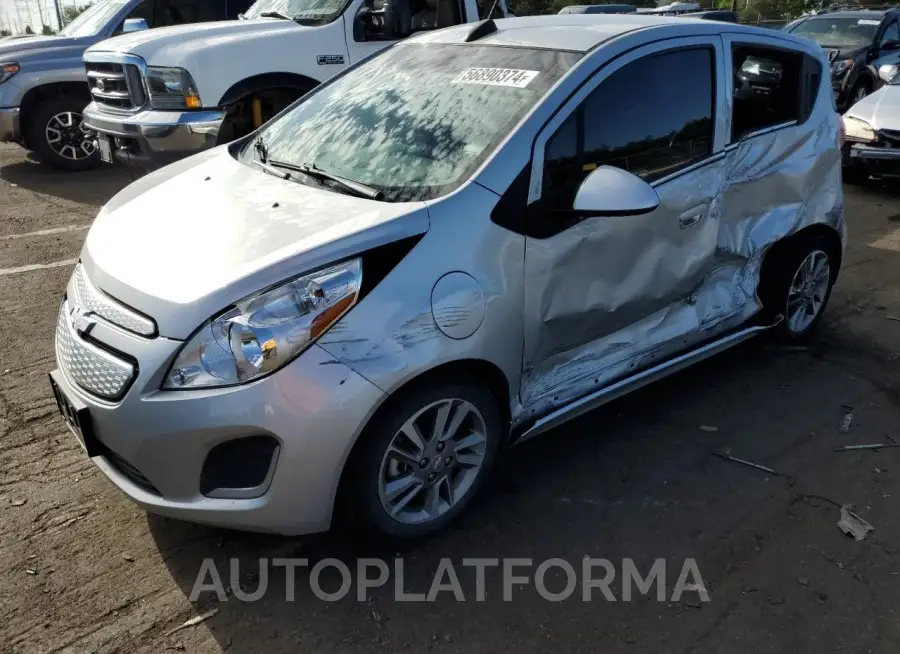 CHEVROLET SPARK EV 1 2016 vin KL8CK6S04GC645291 from auto auction Copart