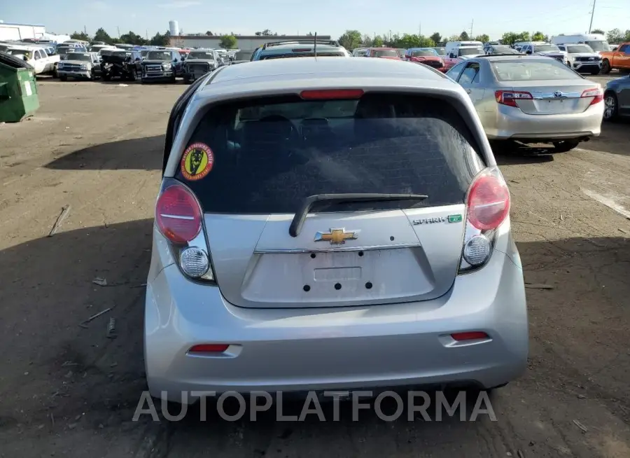 CHEVROLET SPARK EV 1 2016 vin KL8CK6S04GC645291 from auto auction Copart